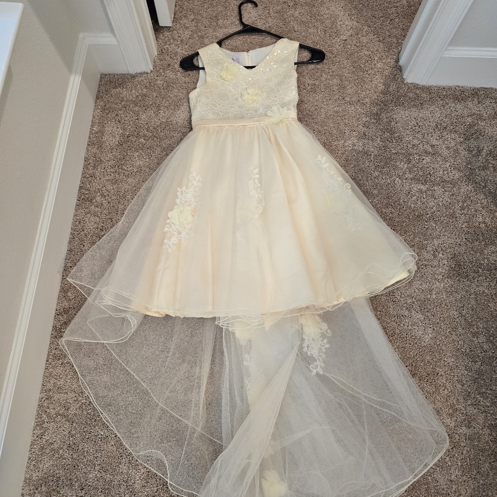 Lala And Erina Flower Girl Dress 12